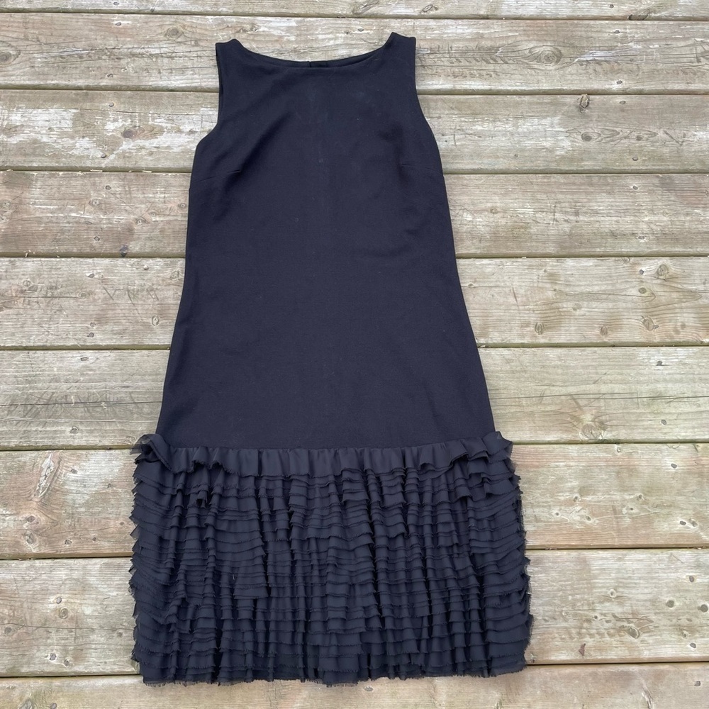 PINK Tartan black dress size S